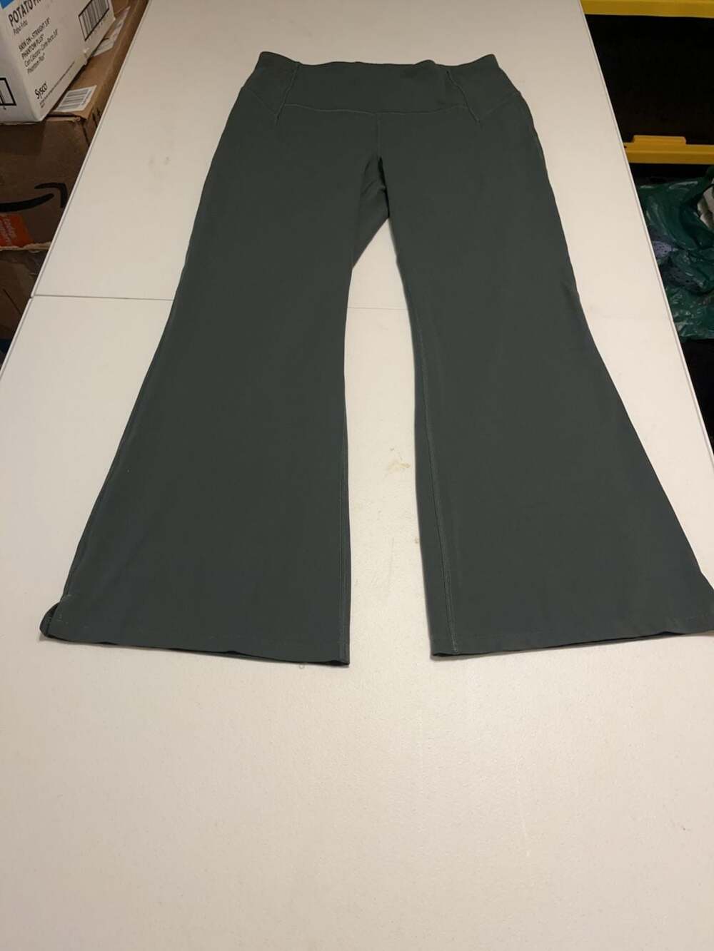 Lululemon Groove High-Rise Flared Yoga Pants size 12